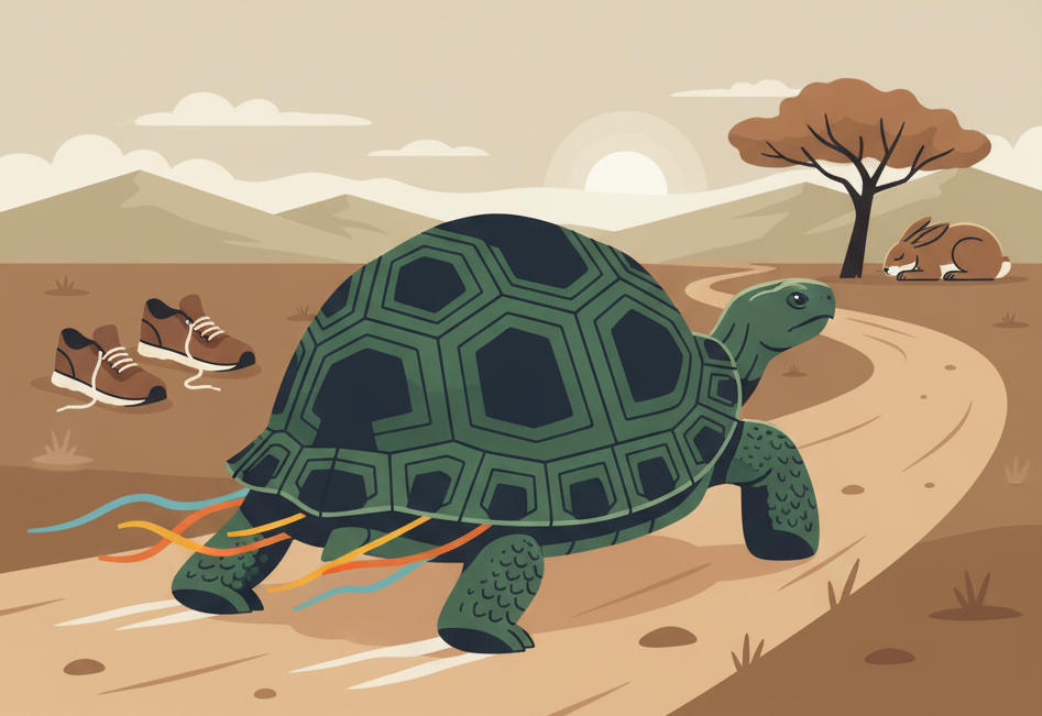 Why Slowing Down is the Fastest Way to Get Where You’re Going